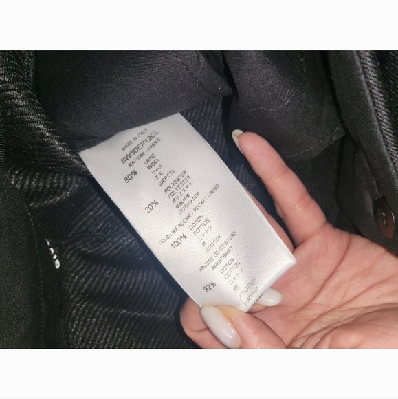 D2. NWT GIVENCHY PALAZZO TROUSERS SIZE 34 / US 2 - Picture 4 of 9